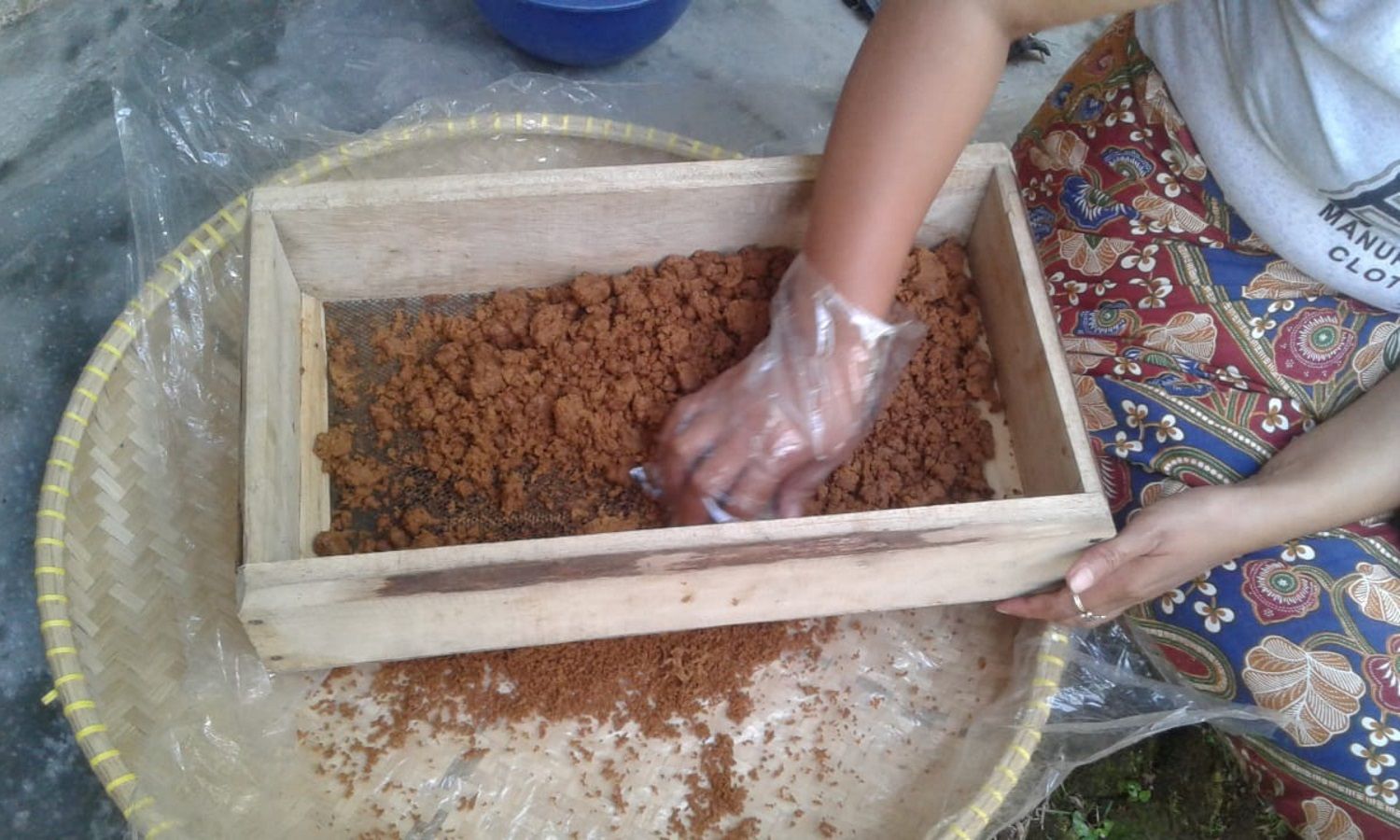 Bandung gula semut MANTAP, Gula