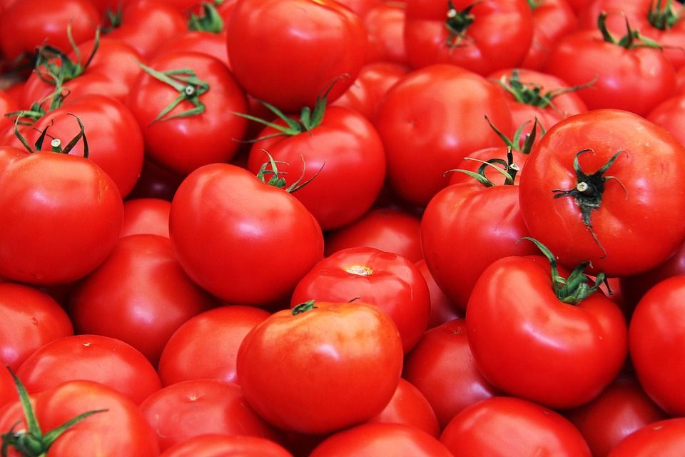 Tomat. *Pixabay