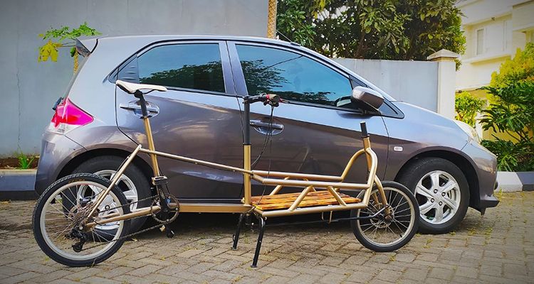 Sepeda model minivelo buatan ounder MV Corp Bandung, Feri Soemantri. *MV Corp/ dok