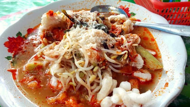 Docang, resep masakan khas Cirebon yang jarang diketahui.