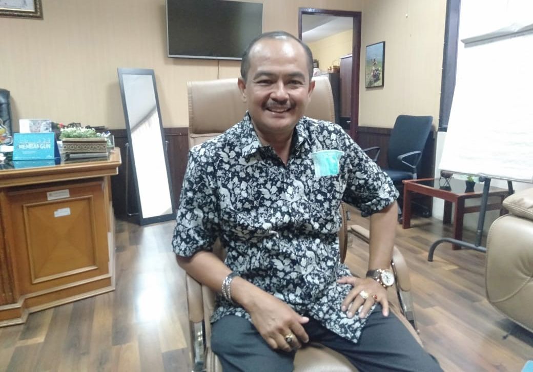 KEPALA Bapenda Kabupaten Bandung Drs. Yogie Usman J.B., M.Si.*/ENGKOS KOSASIH/GALAMEDIA