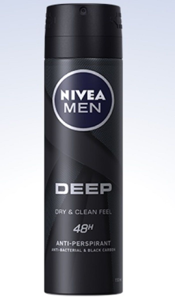 Nivea Men Deep Deodorant Spray.
