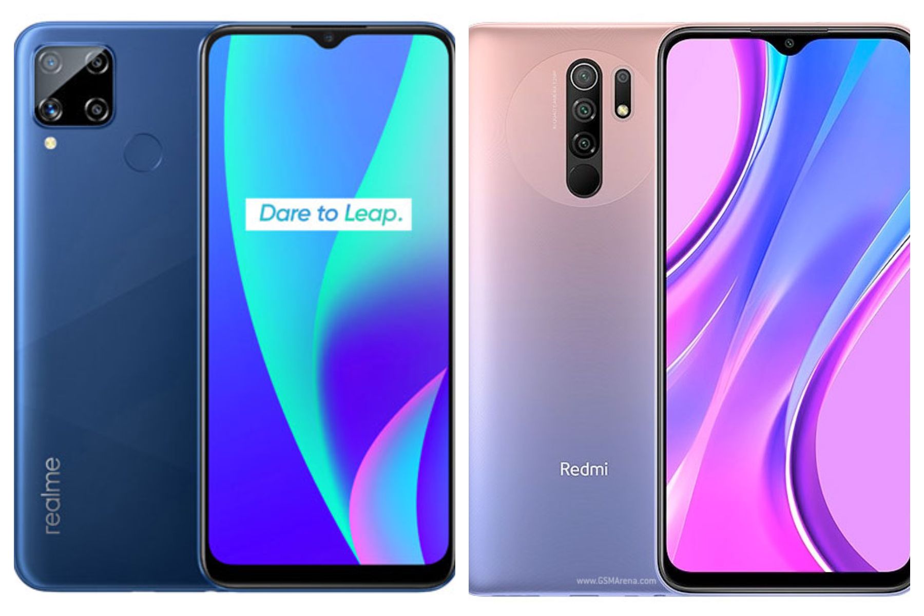 Perbandingan Harga Dan Spesifikasi Realme C15 Vs Redmi 9 Mana Yang Lebih Mantap Pikiran Rakyat Com