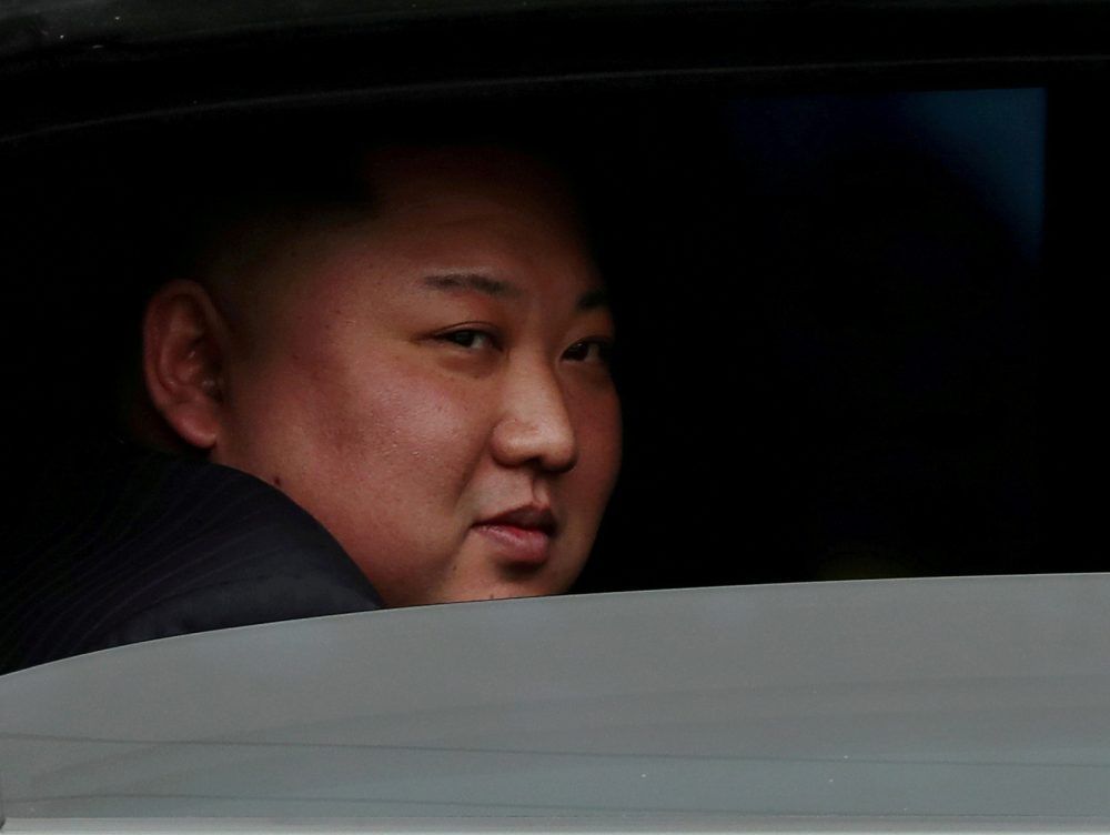 PEMIMPIN Korea Utara, Kim Jong-un.* /REUTERS