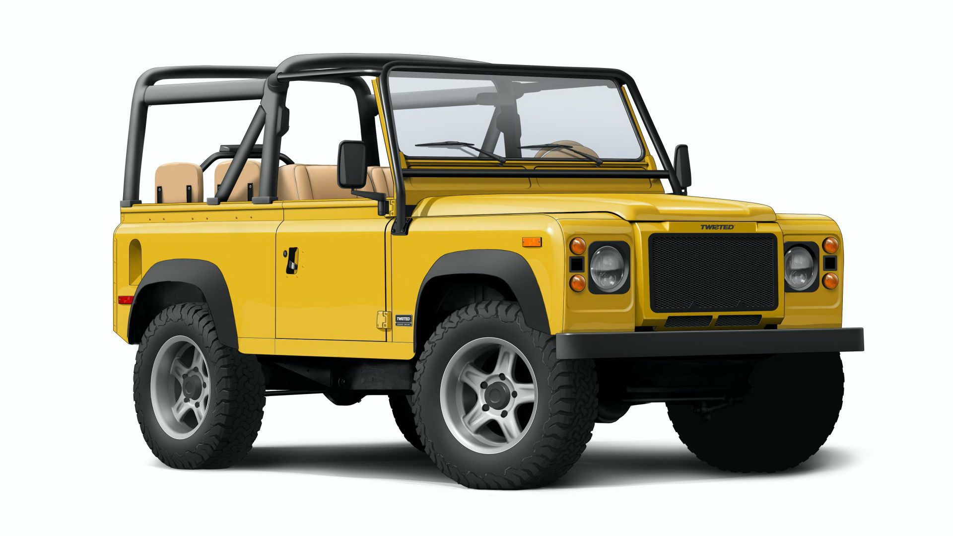 Sesuai namanya, NAS-E 4 × 4 tetap berpenggerak 4-roda, dengan penggunaan transfer case step-down untuk menyiasati permukaan   jalan dengan beragam karakter lintasan.*/CARSCOOPS