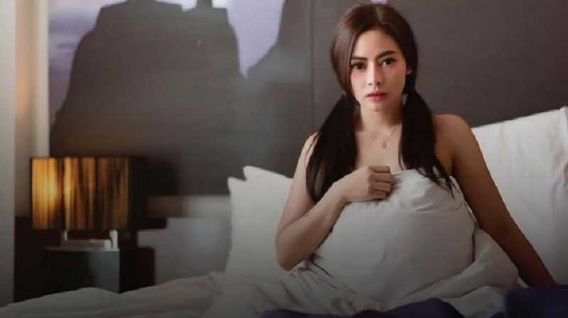 5 Pose Cantik  Vitalia Sesha Mantan Model Majalah Dewasa  yang Geram Disebut Cewek Simpanan Oleh Netizen