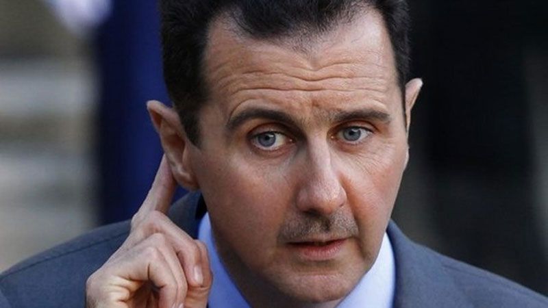 Presiden Suriah Bashar Al Assad.