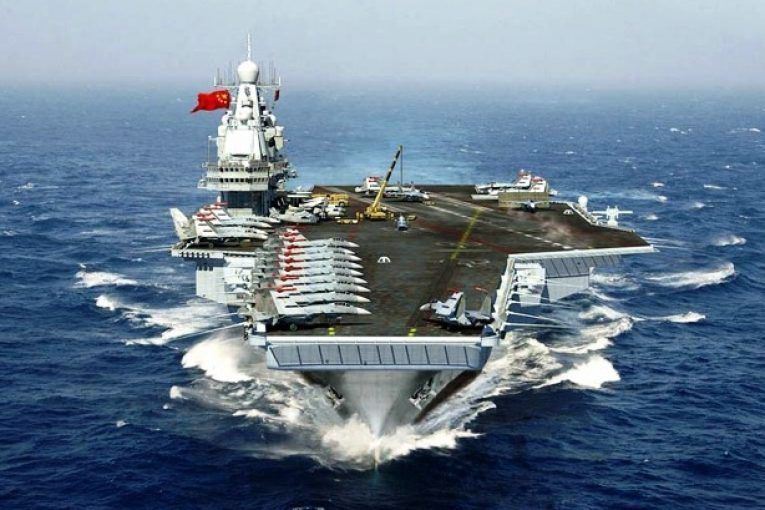 Angkatan Laut China saat ini mengembangan kapal induk ketiga dengan jangkauan tempur sampai Indonesia */Net
