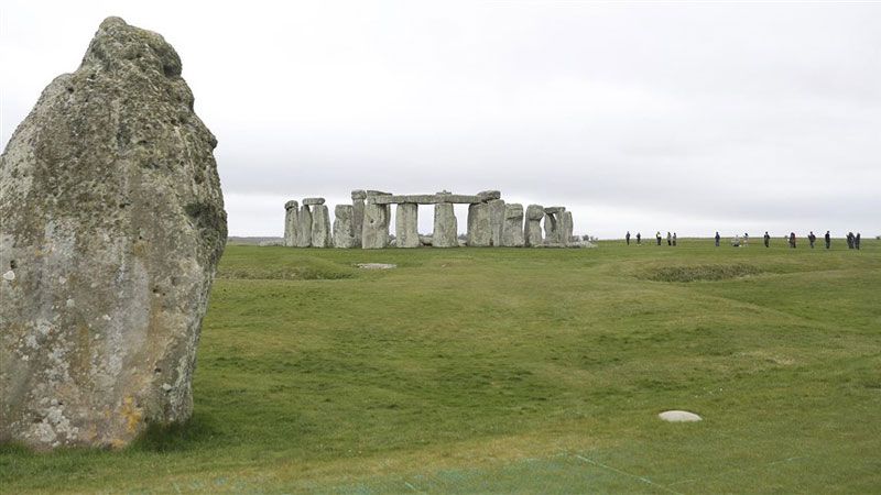 Stonehenge, Inggris. (Foto: NBC)