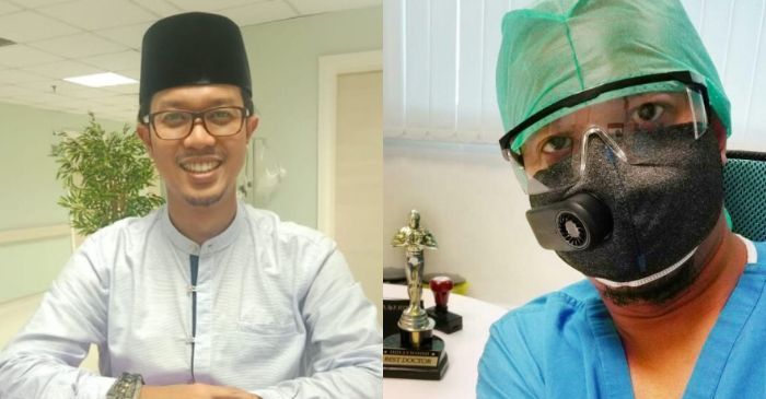 Dokter Andhika Spesialis Paru di Medan Gugur Akibat COVD-19, Anak ...