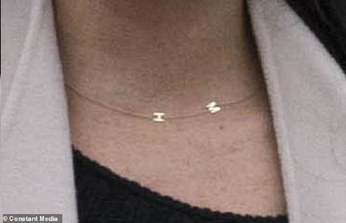 The necklace.