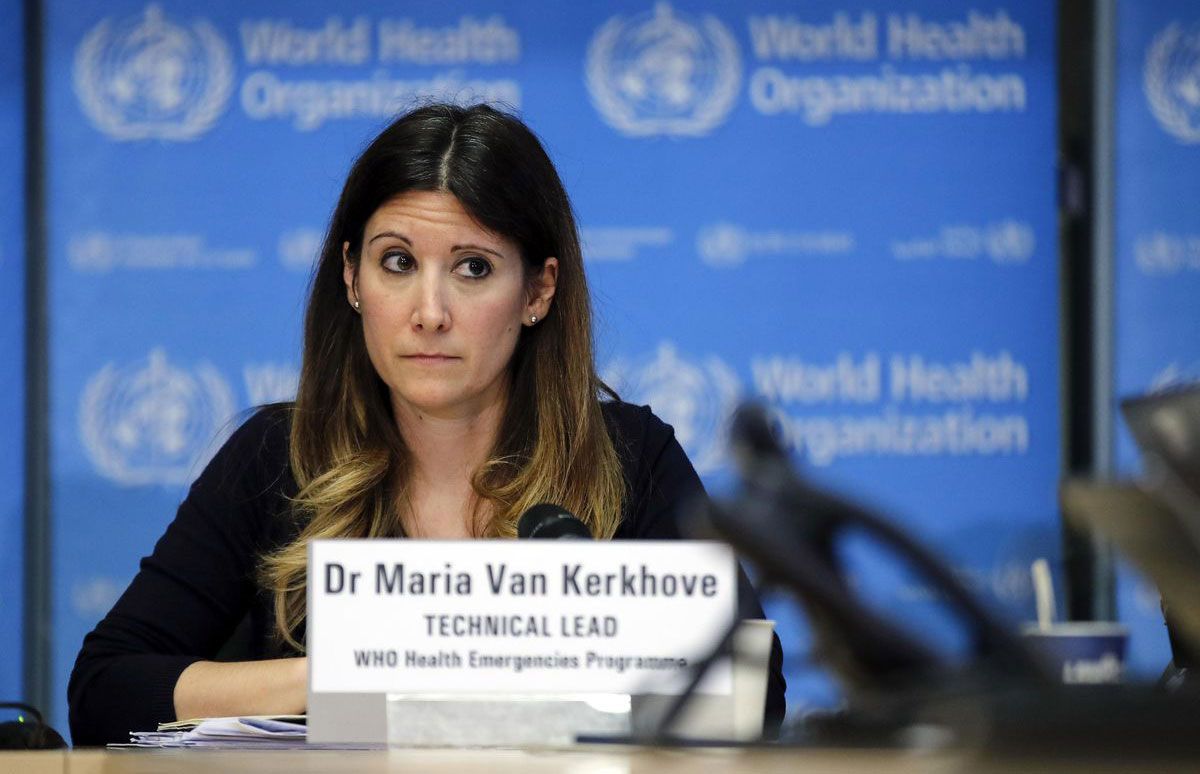 Dr Maria Van Kerkhove.