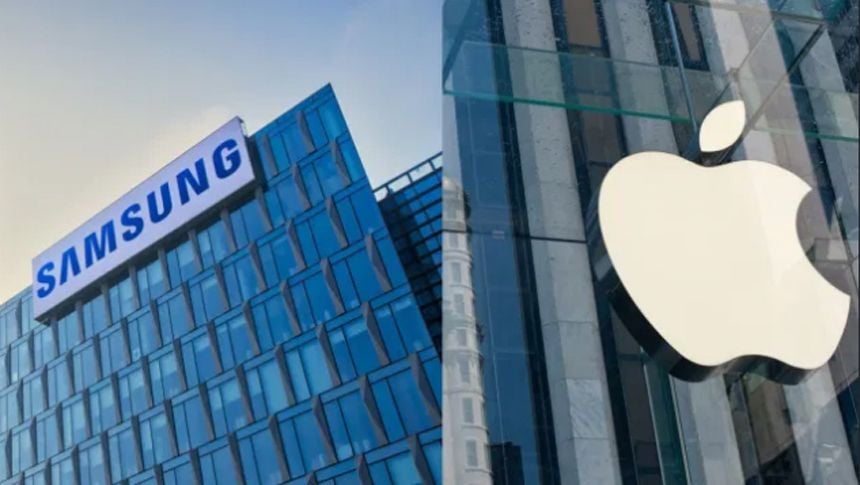 Ini Seri Terbaik Apple Vs Samsung, Persaingan Teknologi Dan Harga ...