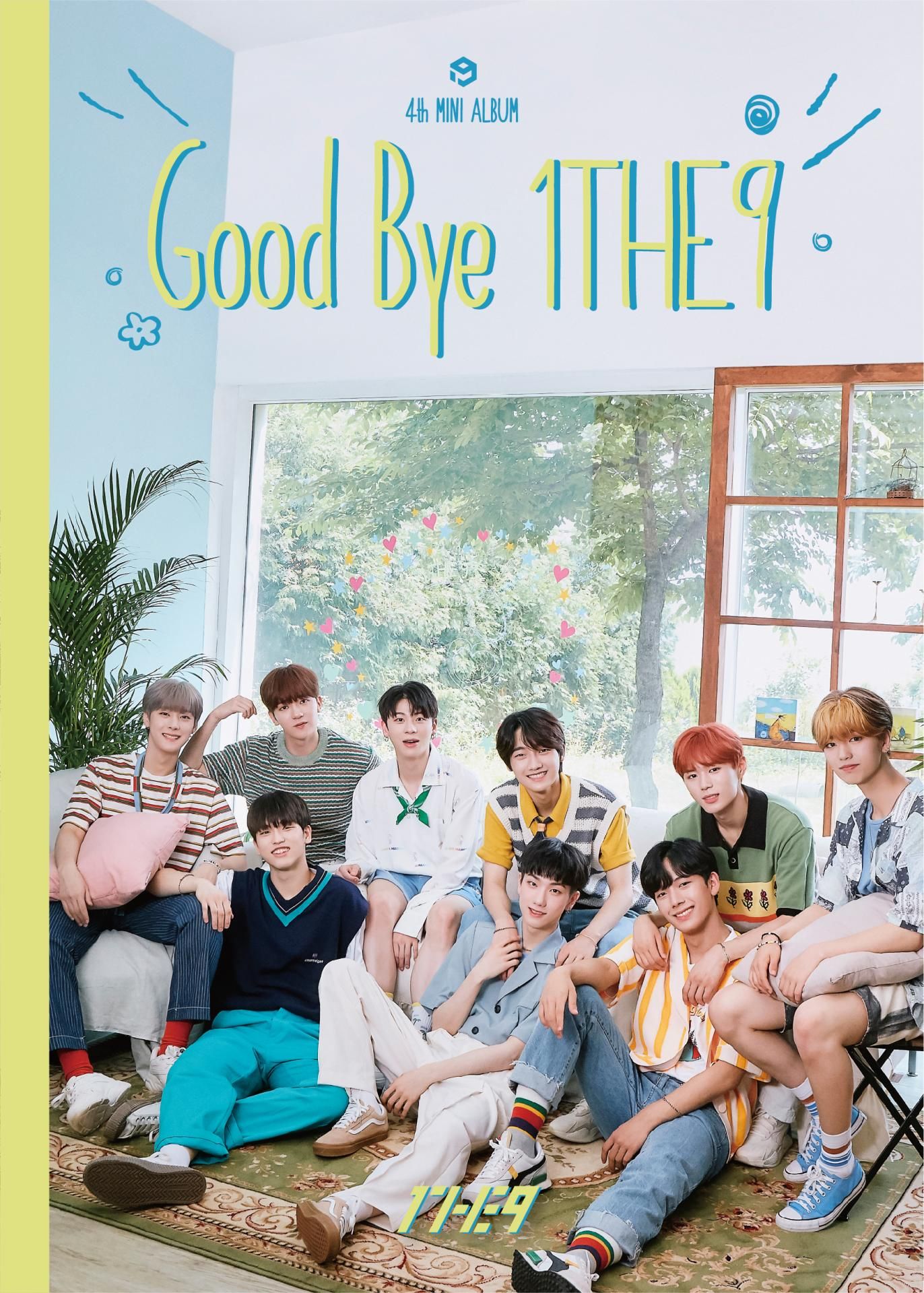 Mini album terakhir 1the9 bertajuk 'Good Bye 1THE9'.*