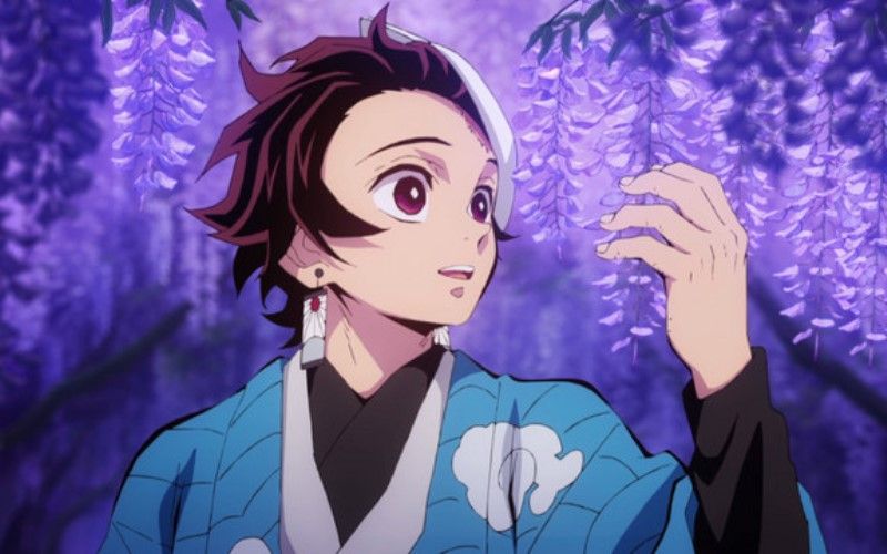 Tanjiro Kamado anime: Kimetsu no Yaiba (demon slayer)