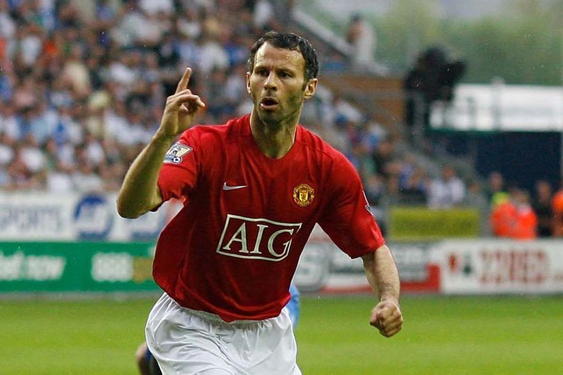 Ryan Giggs (Manchester United).*/AFP