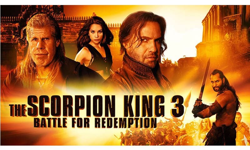 Sinopsis Film The Scorpion King 3: Battle for Redemption akan Tayang