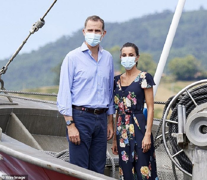 Raja Felipe dan Ratu Letizia.