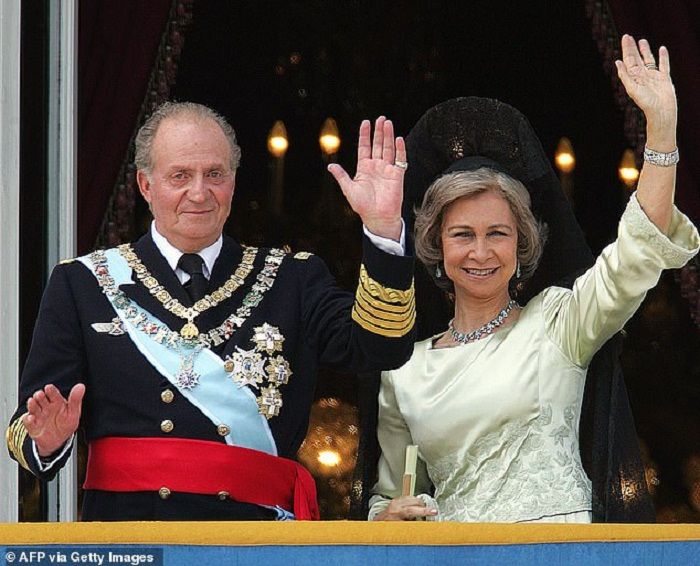 Juan Carlos dan Sofia.