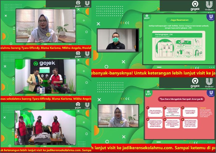 Gojek Dan Unilever Indonesia Luncurkan Program Sahabat Sekolah Di Bandung Raya Galamedia News