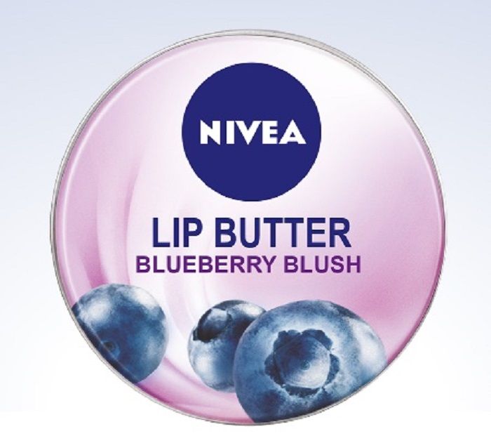 Nivea Lip Butter Blueberry Blush.