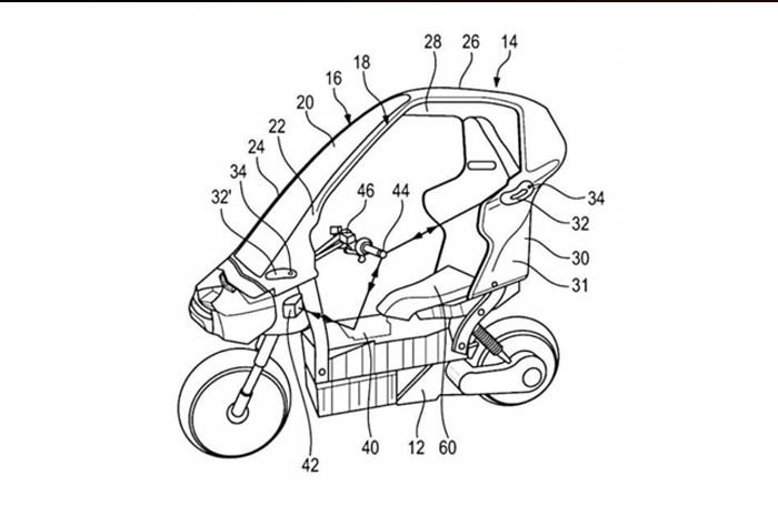 Anti Kehujanan Inilah Tampang Motor  Listrik Terbaru  yang  