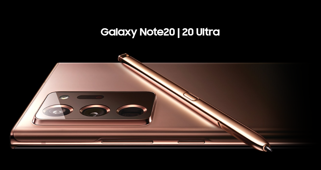 Samsung Galaxy Note Series varian warna Mystic Bronze