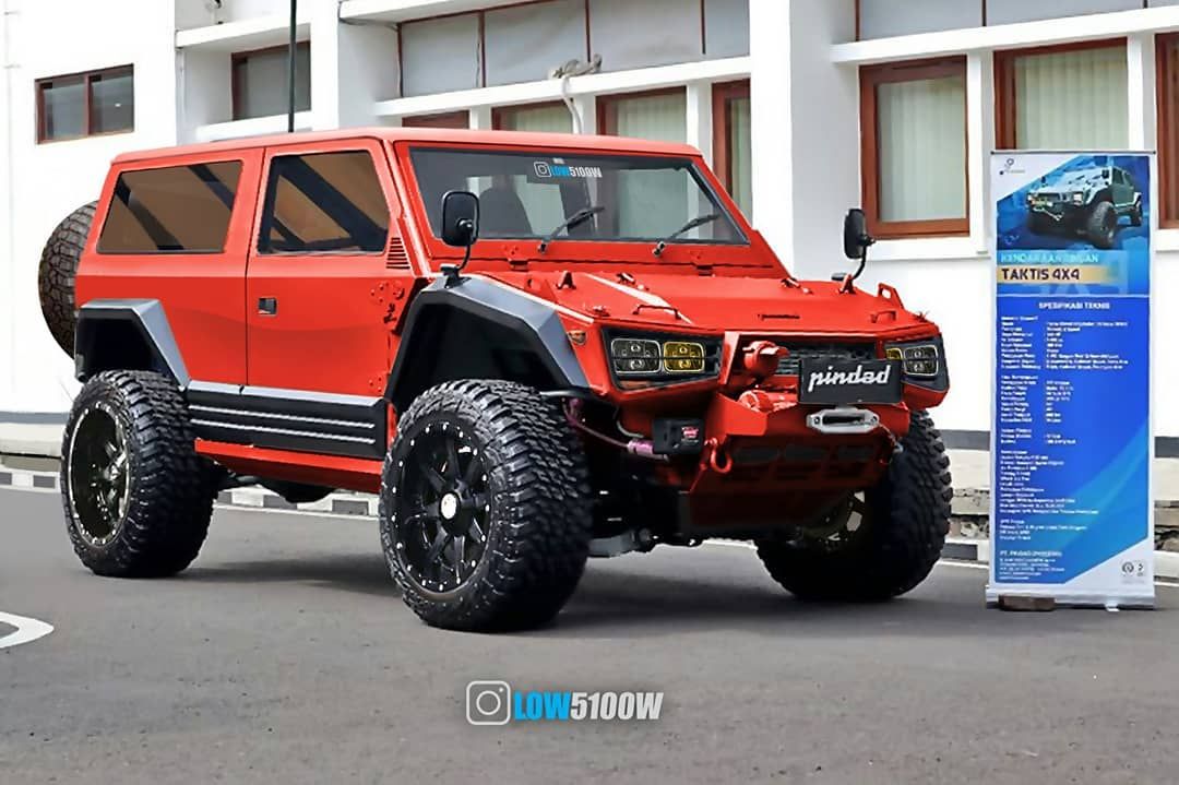 Desain Maung versi SWB karya pemilik akun Instagram low5100w
