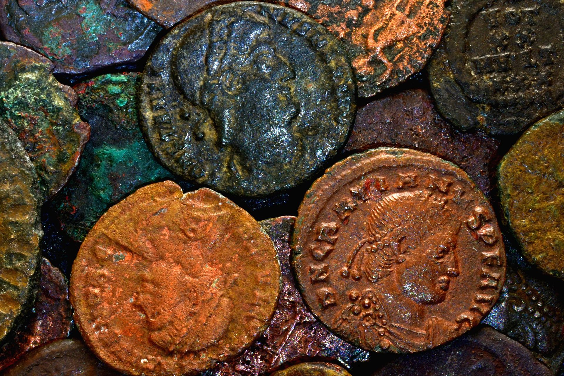 Ilustrasi: uang koin Roma kuno/ 