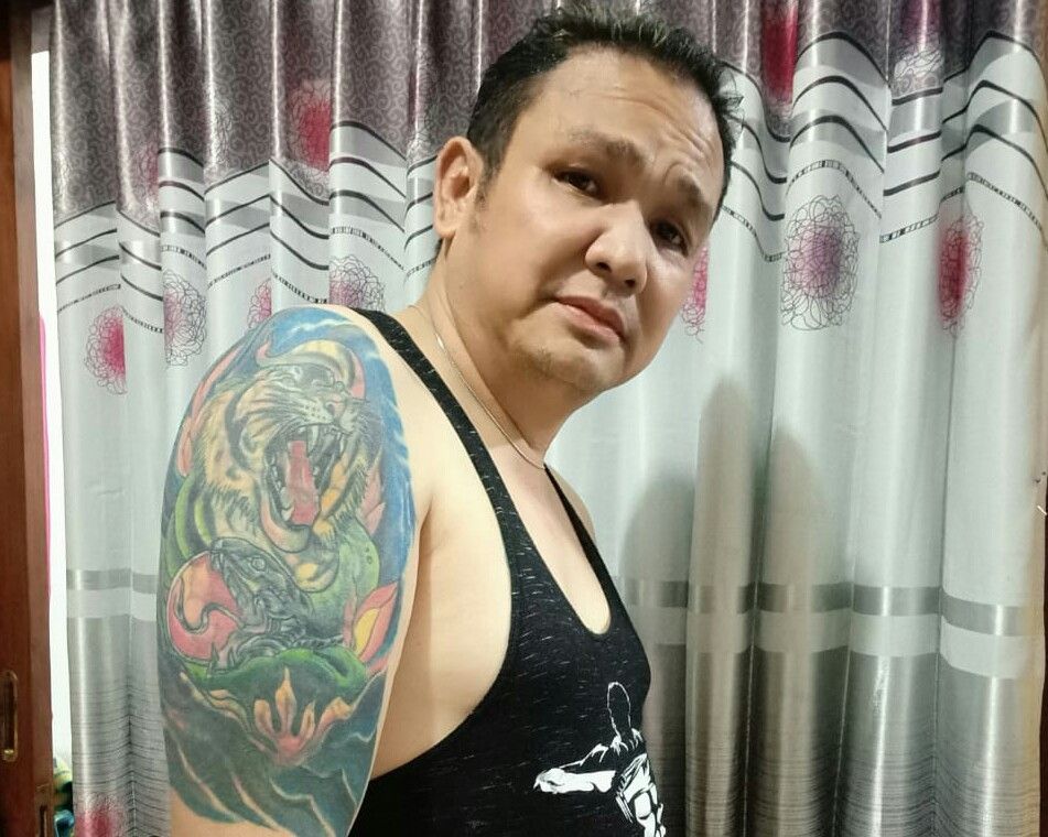 View Dayak Tattoo Iban Di Lengan Gif