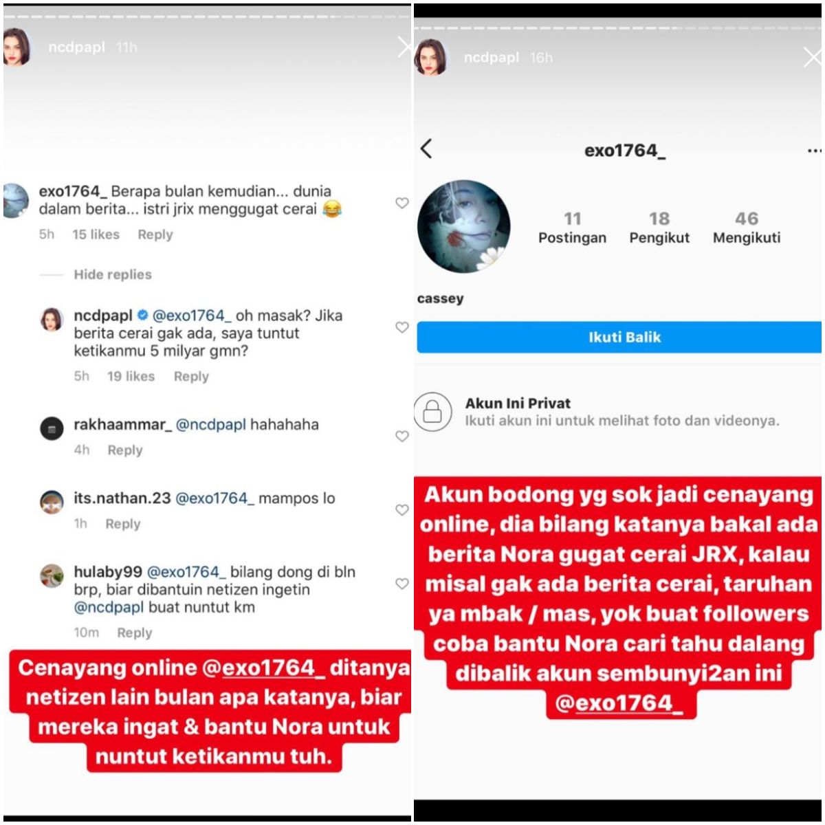 Dituduh Akan Gugat Cerai Jerinx Sid Nora Alexandra Buka Suara Singgung Tuntutan Rp5 Miliar Pikiran Rakyat Com