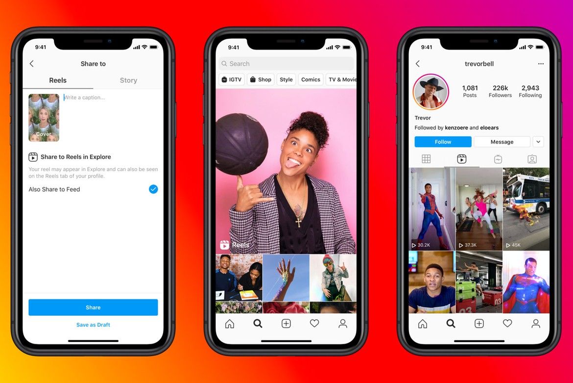 Rilis Fitur Instagram Reels Tiktok Retweet Unggahan Instagram Dengan Sindiran Tampaknya Familiar Pikiran Rakyat Karawang