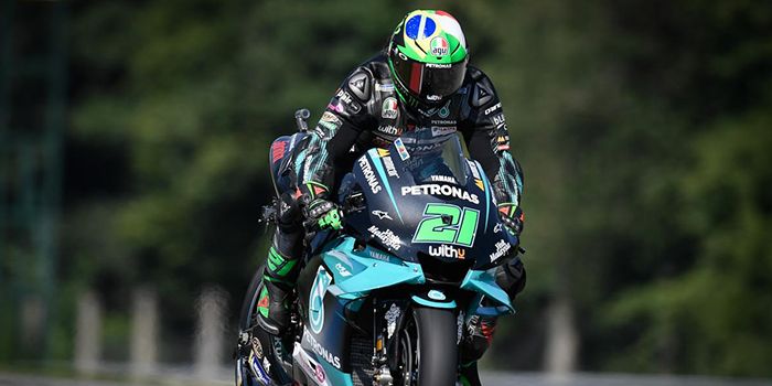 Hasil Fp3 Motogp Ceko 2020 Morbidelli Tercepat Rossi Kelima