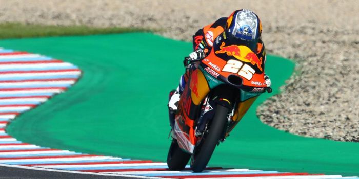 Hasil Fp3 Moto3 Ceko 2020 Raul Fernandez Tercepat Duo Sky