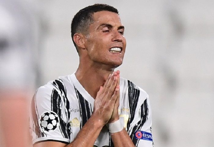 Cristiano Ronaldo Borong 2 Gol Kontra Lyon Di Lanjutan Liga Champions Juventus Tersingkir Jakbar News