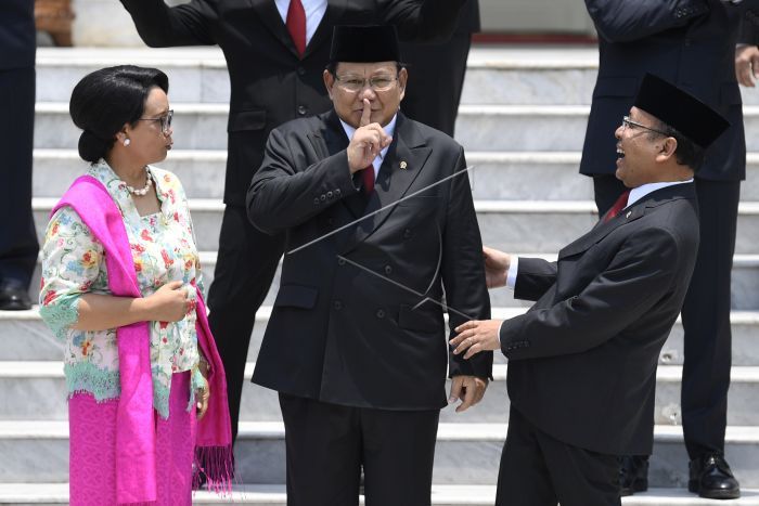 kabar reshuffle kabinet jokowi kian