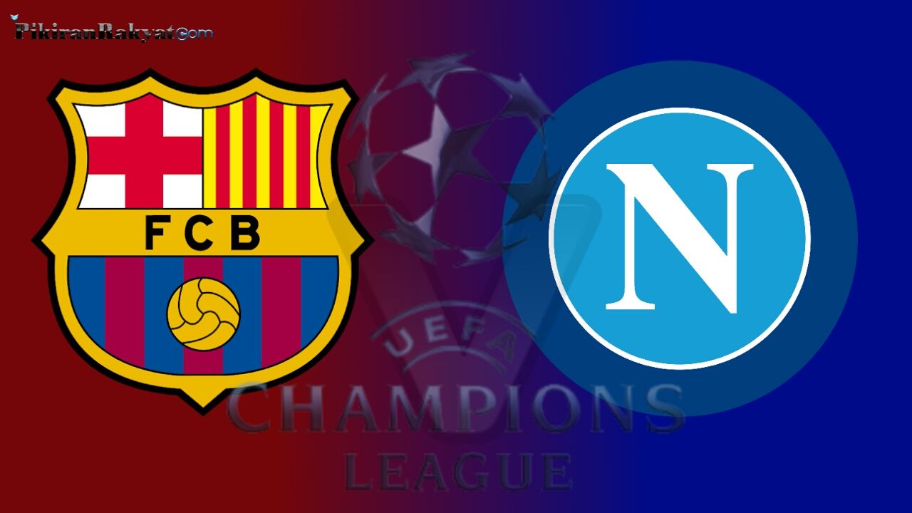 Sedang Berlangsung Live Streaming Sctv Barcelona Vs Napoli Di Liga Champions Pikiran Rakyat Com