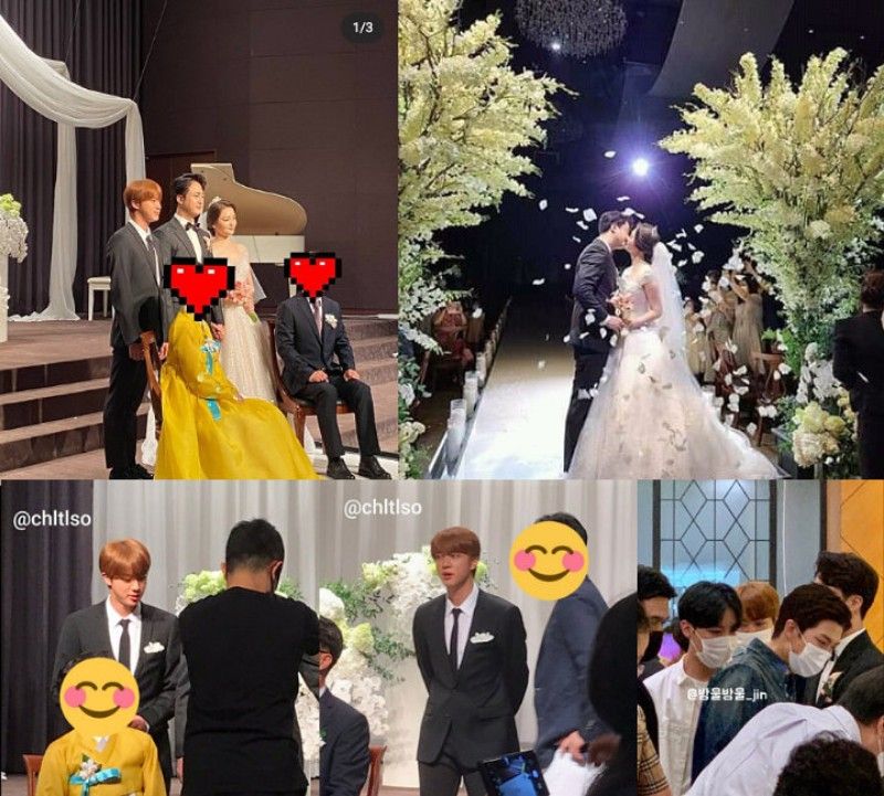 Pernikahan kakak Jin BTS