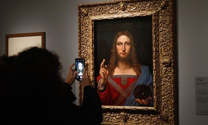 Baru-naru ii, Putra Mahkota Arab Saudi, Mohammed bin Salman membeli sebuah lukisan karya Leonardo da Vinci yang dianggap meragukan.
