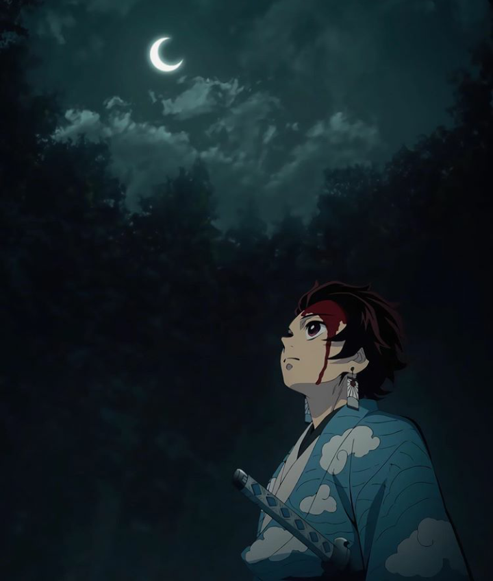 Not Angka Lagu Foto Anime Keren Tanjiro Kimetsu No Yaiba Kimetsu No