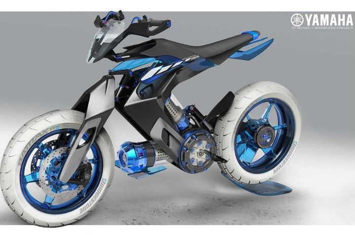 Tahun 2025 Bahan Bakar Motor Keluaran Terbaru Yamaha adalah Air