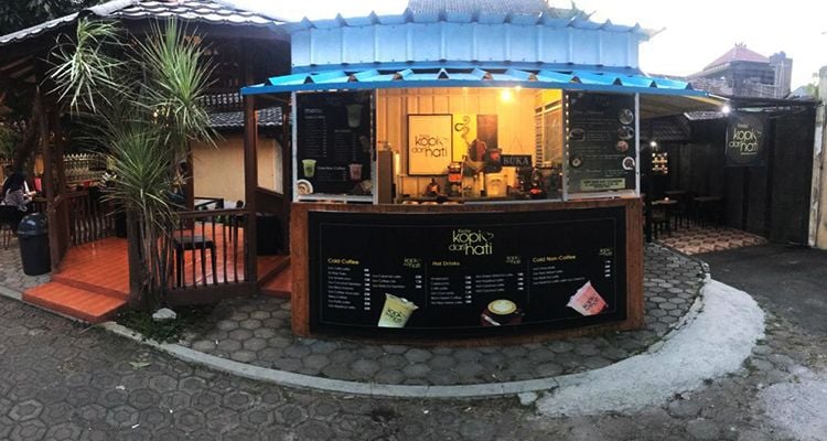 Kopi dari Hati Jatihandap Hadirkan Konsep Outdoor yang Syahdu dan