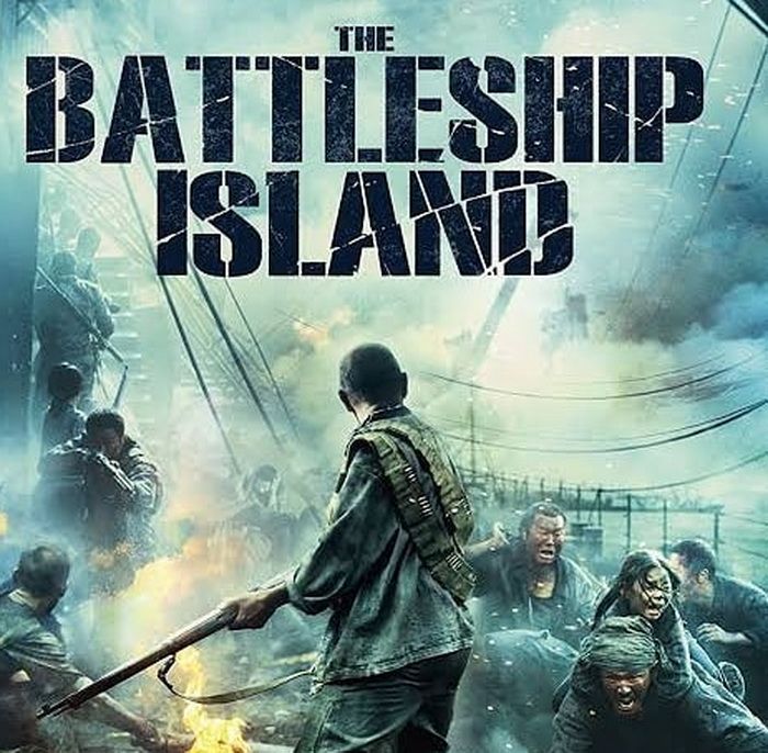 Poster film The Battleship Island