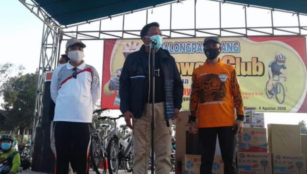 Acara Gowes Club di Kabupaten Gresik