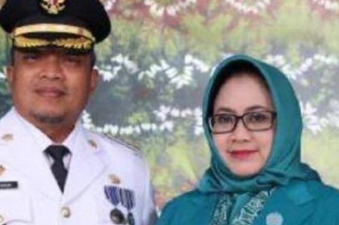 POTRET walikota Banjarbaru bersama sang istri.*