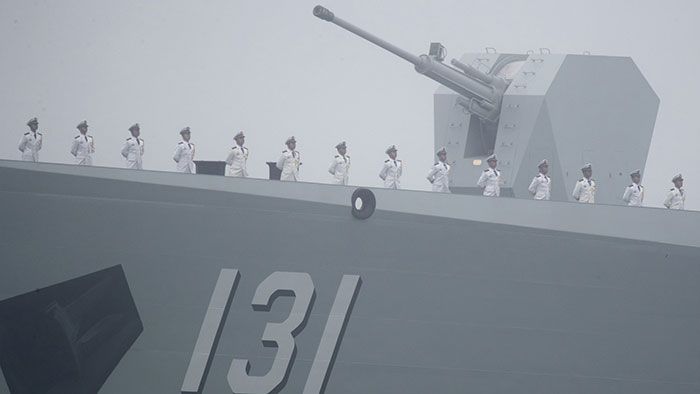Angkatan Laut China.