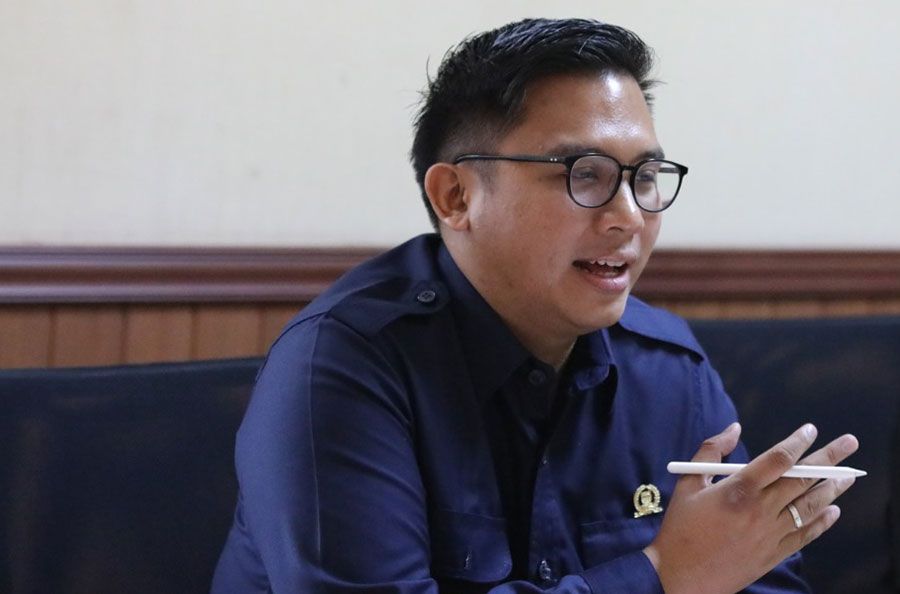 Ketua Fraksi NasDem DPRD Kota Bandung, Rendiana Awangga.