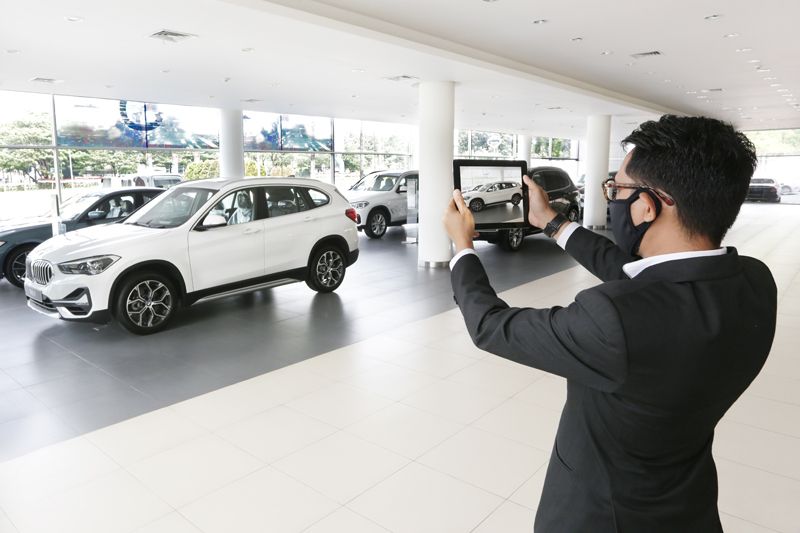 Era Kenormalan Baru Bmw Indonesia Hadirkan Virtual Showroom Galamedia News