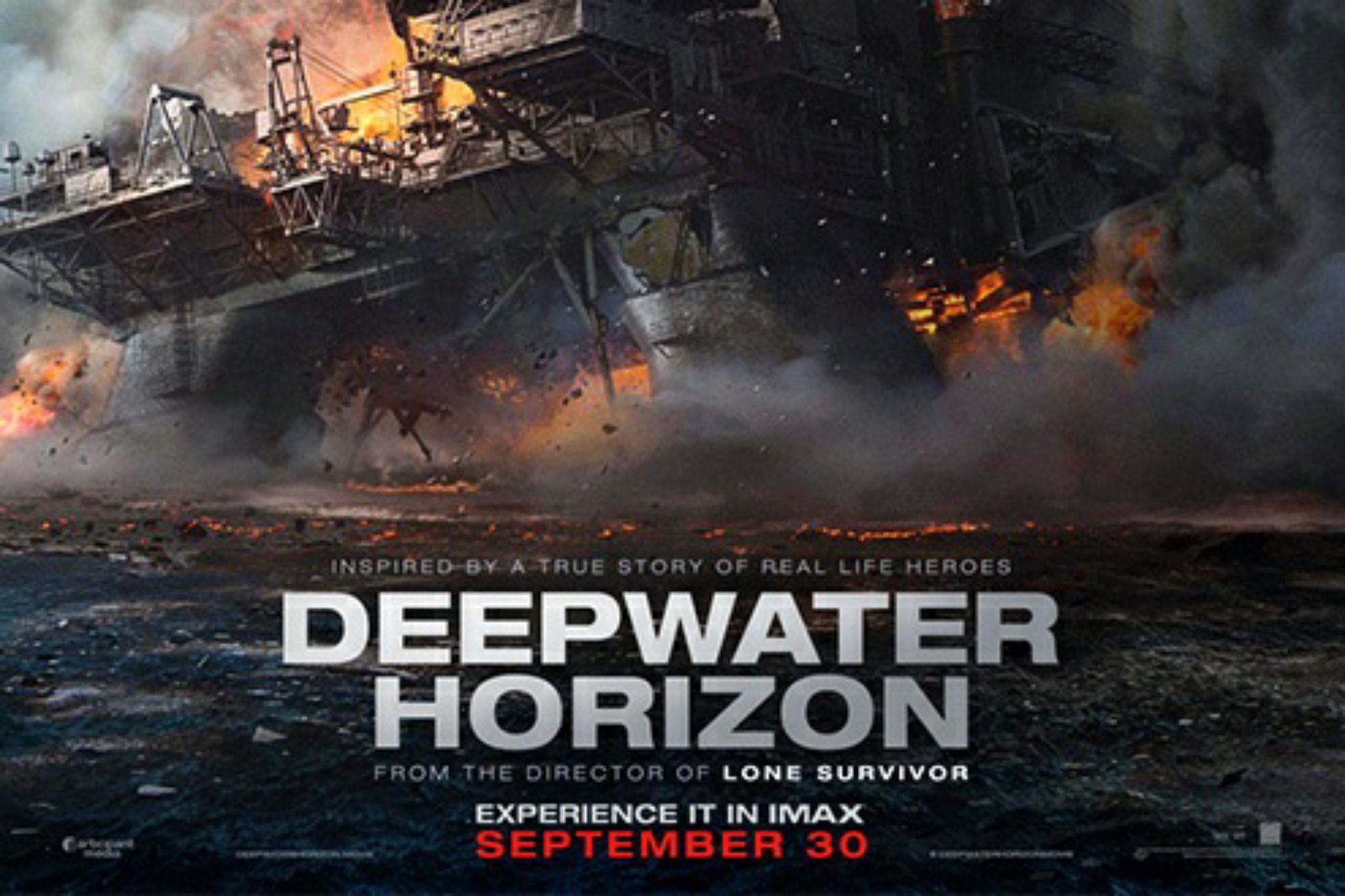 Sinopsis Film Deepwater Horizon, Kisah Nyata Ledakan  