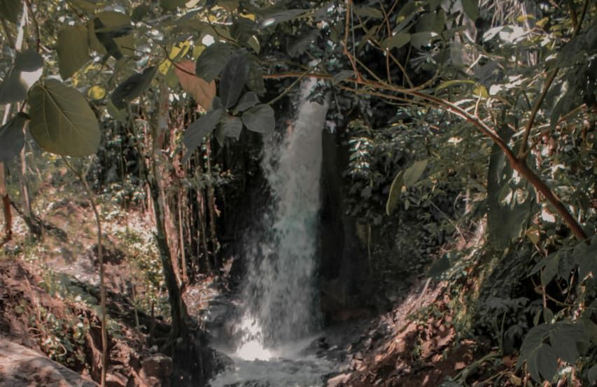 Waterfalls in Gianyar